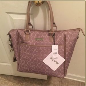 New Nine West Travel Handbag 13Hx18Wide
